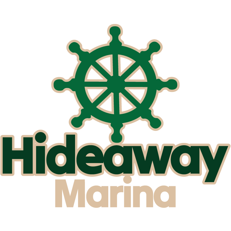 Hideaway Marina 1956 logo