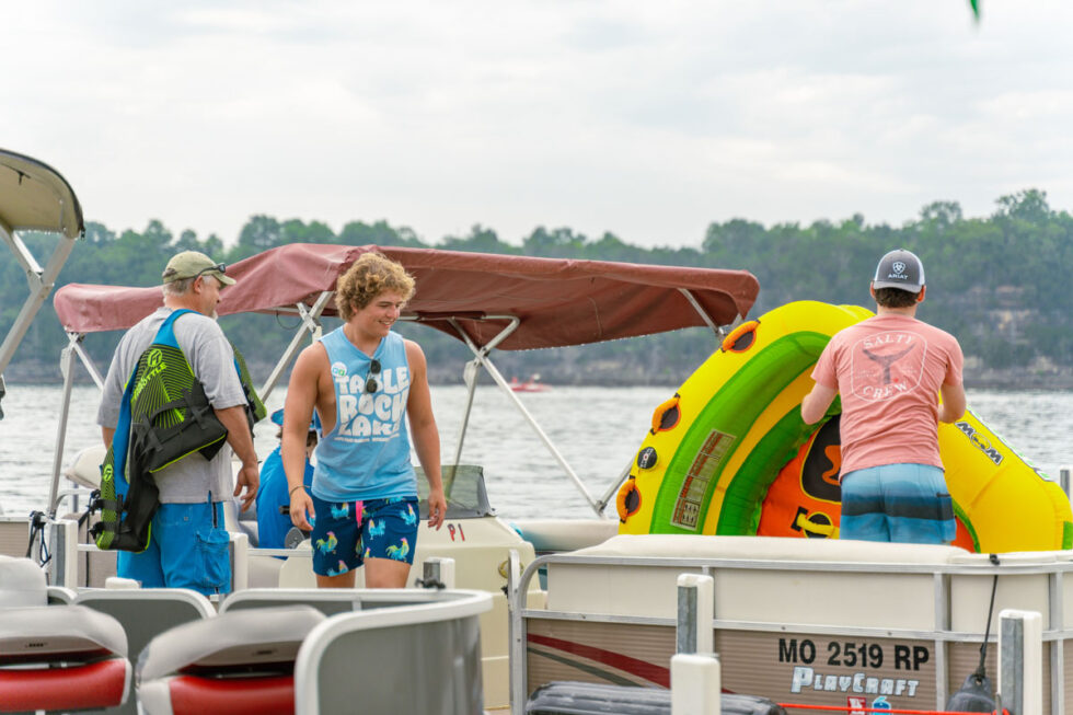 Table Rock Lake Boat Rentals Pontoon Rental Hideaway Marina