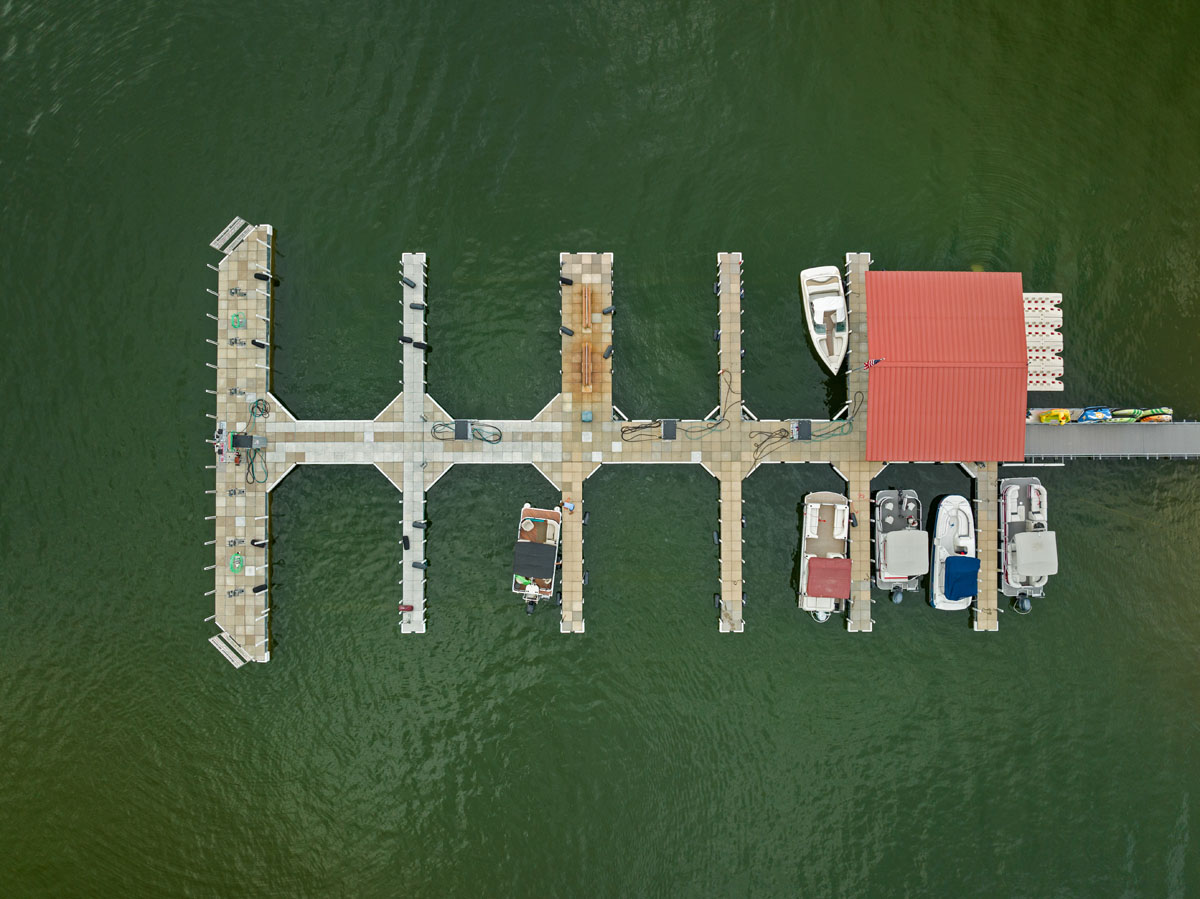 hideaway marina docks