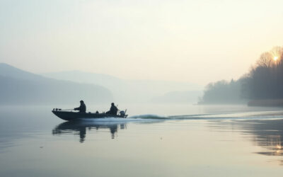 Winter’s Calm on Table Rock Lake—The Spring Countdown has Begun