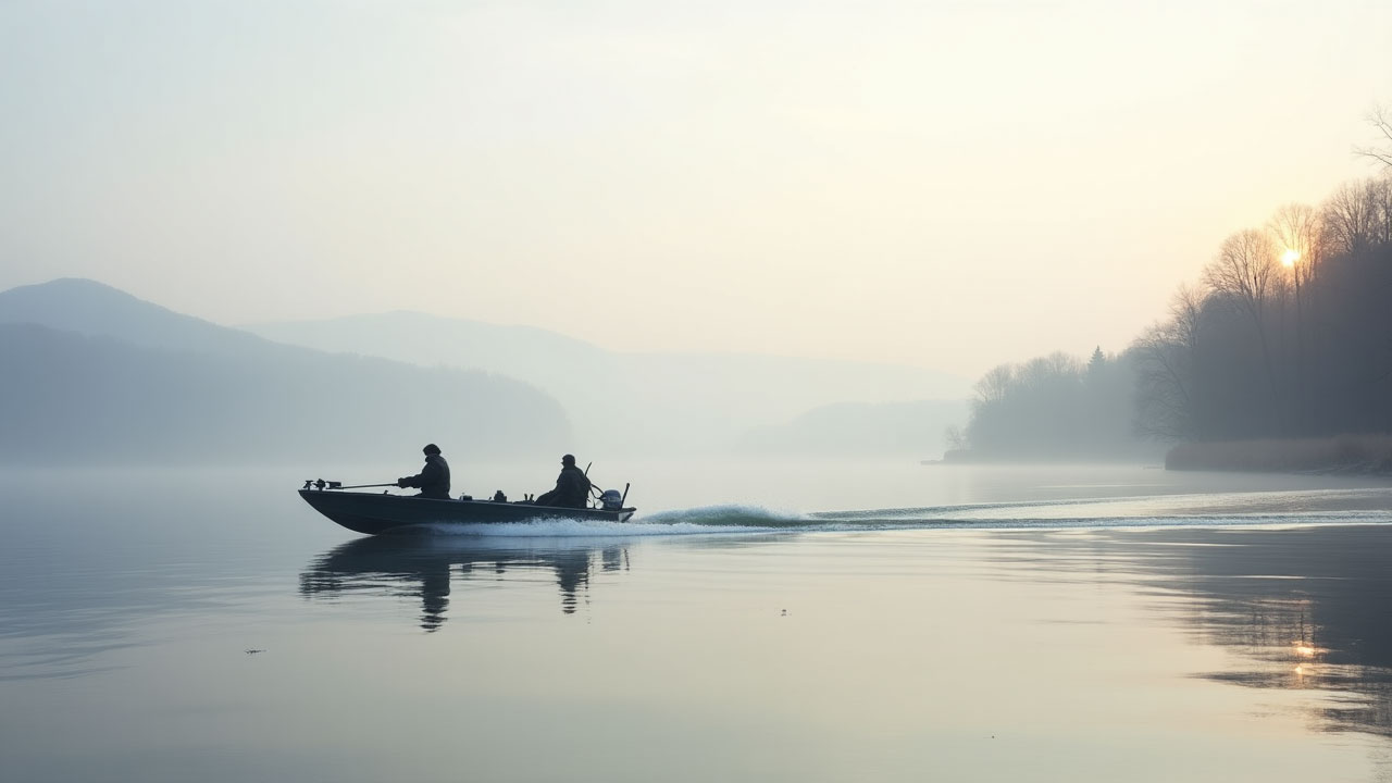 Hideaway 1956 Marina - Table Rock Lake, Missouri - winter fishing - blog header